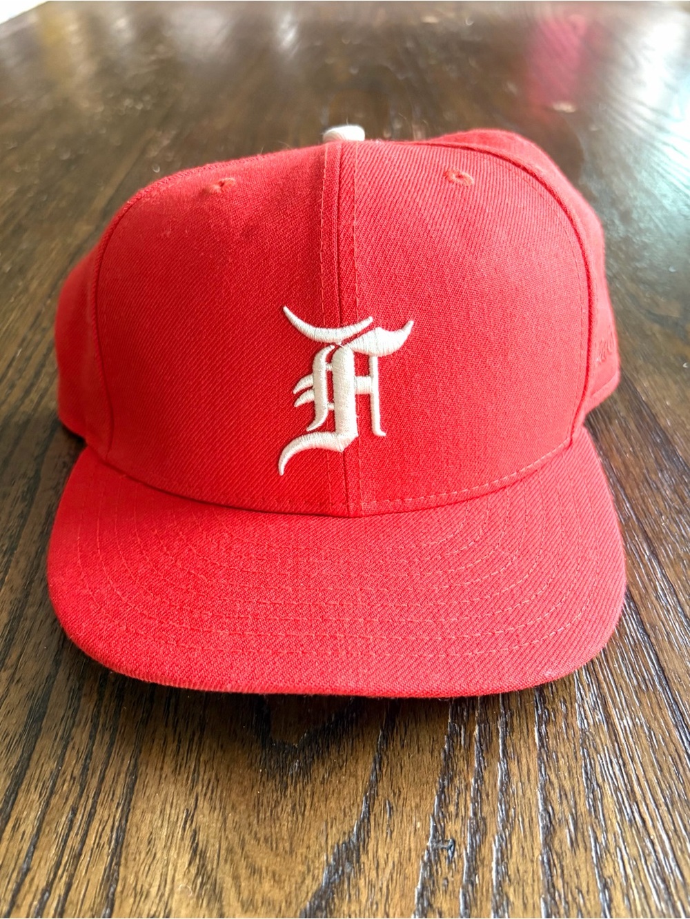 Fear of God Essentials x New Era x MLB Fitted Hat, Size: 7 3/4